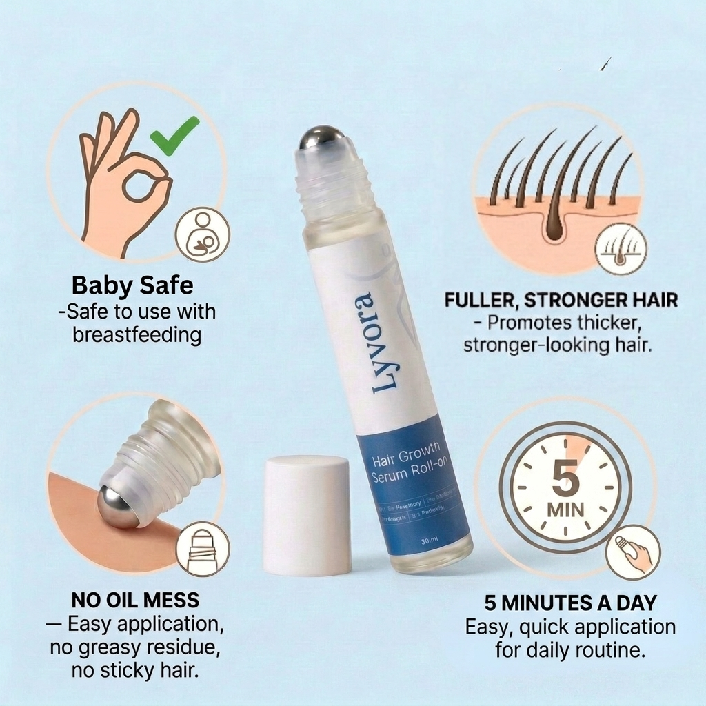 Lyvora Roll-On Serum
